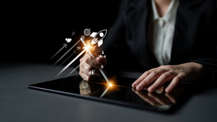 Startup business drives acceleration. business launch empowers growth, launch hits goal, launch ignites innovation, and start up business launch boosts success. Latch