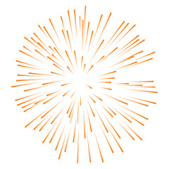 Fireworks display icon