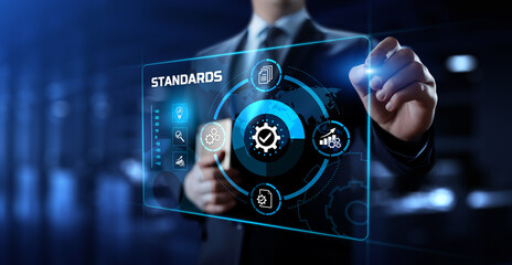 Standard ISO quality control assurance standardisation certification.