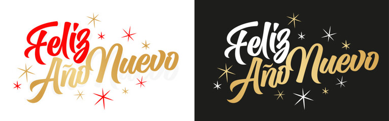 Feliz año nuevo
