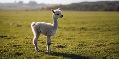 Portrait of a young mammal, its facial features and fur texture, suitable for wildlife identification purposes