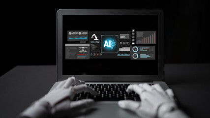 AI assists in creating intelligent automation systems that integrate robotics, analytics, and data-driven processes to increase productivity and operational precision across industries. Parse