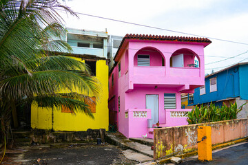 The resilient soul and community spirit of La Perla neighborhood in San Juan, the capital city of Puerto Rico in the Caribbean