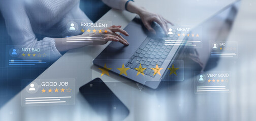 Customer Feedback and Online Review Management in Digital Platform.