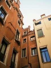 Venice Italian city street photo