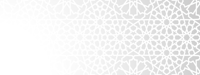Islamic ramadan overlay and shadow pattern islam with vector 3d elegant. Star design ornament and mubarak gray arabic with kareem line aidilfitri. Religion islamic wallpaper and greeting.