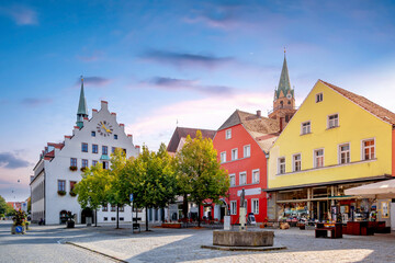 Altstadt, Neumarkt in der Oberpfalz, Deutschland 