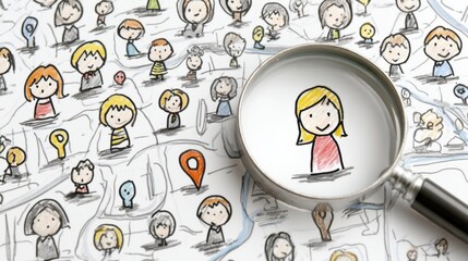 Customizes messages, products, and experiences using demographic data like age, location, language, income, or profession to enhance relevance and engagement. 