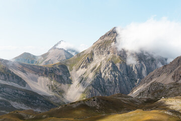 high mountain landscape