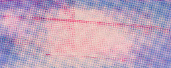 Pastel colored blue pink risograph print texture background with text place. Hand drawn distressed linocut screen overlay. Abstract printmaking effect with gradient. Scratch stencil old texture.