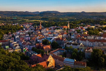 Widok na Wałbrzych 1