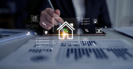 The process of home ownership in the real estate market. This includes mortgage rates, property tax, contracts, and compliance checks for a successful property investment. Fermion