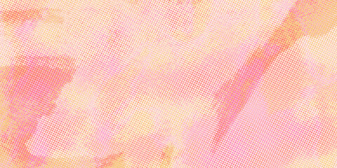 Abstract halftone gradient in risograph style, smooth radial dot transitions. Analog riso print texture for typography backgrounds, zine posters, contemporary design templates. Vector illustration.