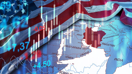 Conflict between Iran and USA impacting oil prices in the Middle East during the 2020s