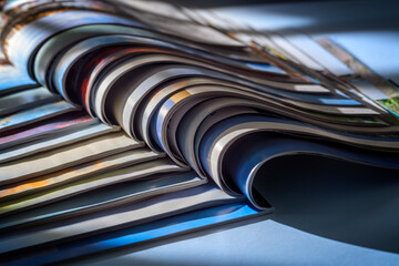 Magazine, brochure or catalogue background
