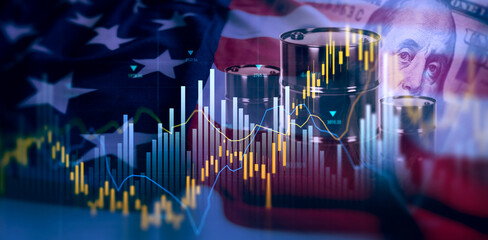  Strait of Hormuz is an important factor in the rise oil price Industry.Conflict between the United States and Iran is causing oil prices to rise on the stock market.