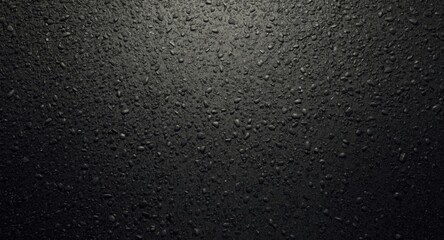 Flat bare asphalt road surface texture under studio lighting featuring copy space
