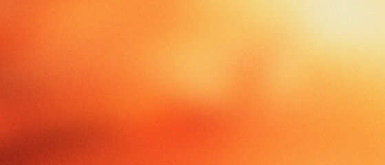 Warm orange gradient background with soft light leaks and vibrant yellow glow. Abstract sunset bokeh texture for summer marketing. Smooth blurred backdrop for creative digital design projects.