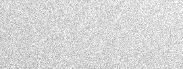 Grainy faded texture with black dot noise and paper degrade. Soft grain vector gradient with silver glitter for presentation. Abstract texture with diffused dust and mist in a dissolve blur effect.