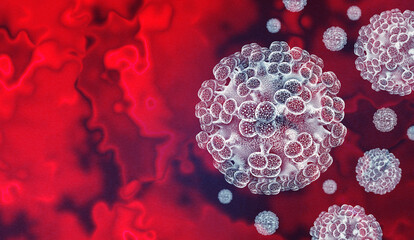 Hantavirus virus viral outbreak or Hanta Virus as a is a zoonotic RNA virus transmitted by droppings of infected rodents causing severe respiratory and hemorrhagic diseases in humans as pneumonia as a