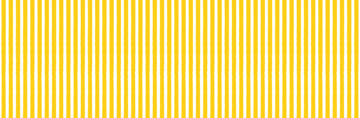 Lemon yellow striped seamless pattern in Mediterranean style for graduation wedding invitations. Hand-drawn Capri aesthetic vertical hand-drawn stripes vector background for lemonade party decoration 