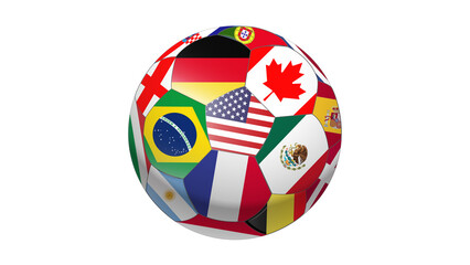 Fussball 2026 Banner