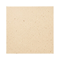 Recycled beige kraft paper texture square