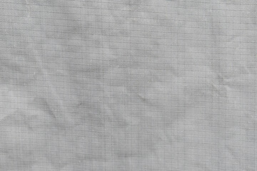 Grey Fabric Ripstop Texture – Symbol and Background Structure for Textile Industry, Manufacturing, Material Costs