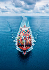 Cargo ship