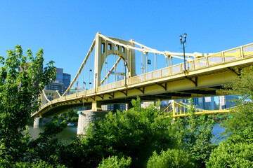 Andy Warhol Bridge, 7th Street, Pittsburgh, PA