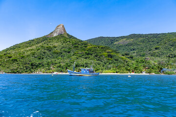 Saco do Mamangua, a tropical fiord in Paraty, Rio de Janeiro