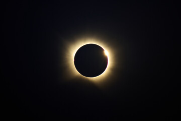 Total solar eclipse that occurred in Spain on August 12, 2026.