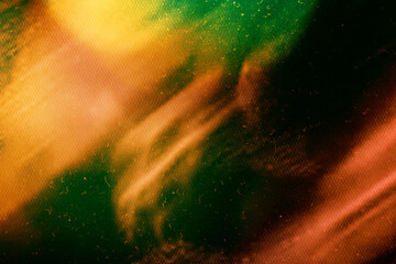 light leak overlay effect with scratch dust and blur light leaks, retro noisy film texture light leak flare on black background, abstract background with colorful light, grunge old film burn