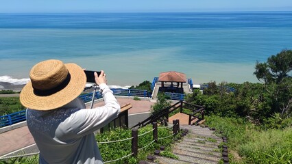 Beautiful scenery of Daren, Taiwan, known for darren, darent, dare