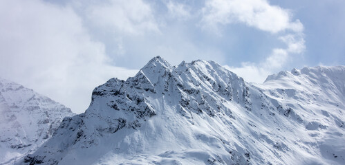 Paysage hivernal