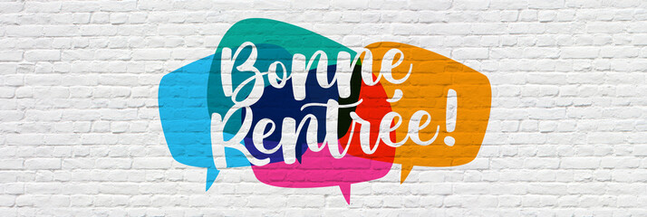 Bonne rentrée