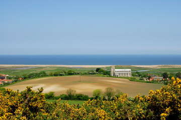 English coastline East Anglia