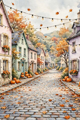 street in the old town