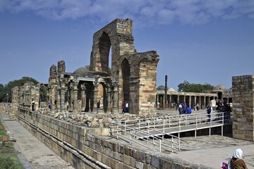 Delhi - Indie - Qutab Minar